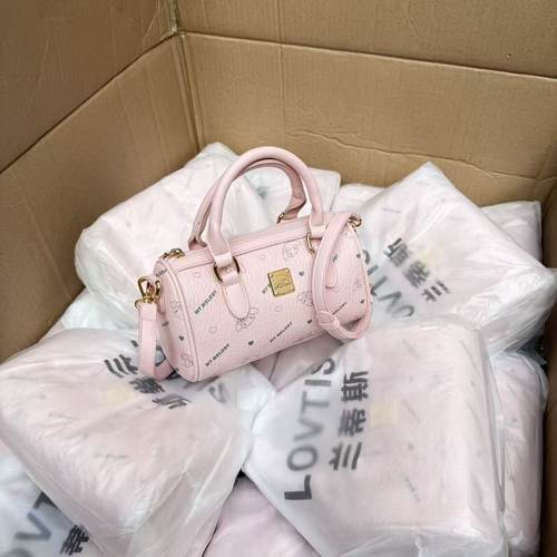 限量几十个~正价300+！国内公司单~经典波士顿枕头包纹理感斜挎包