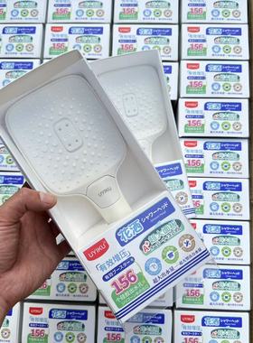 家庭必买~！外网折算1000+！高颜值115MM方形大面板空气增压花洒