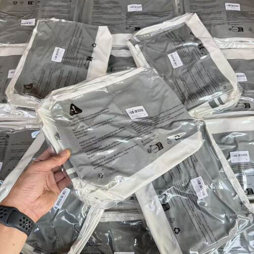 外网售价140+！出口外单！60L大容量条纹脏衣篮置物收纳筐 2个装