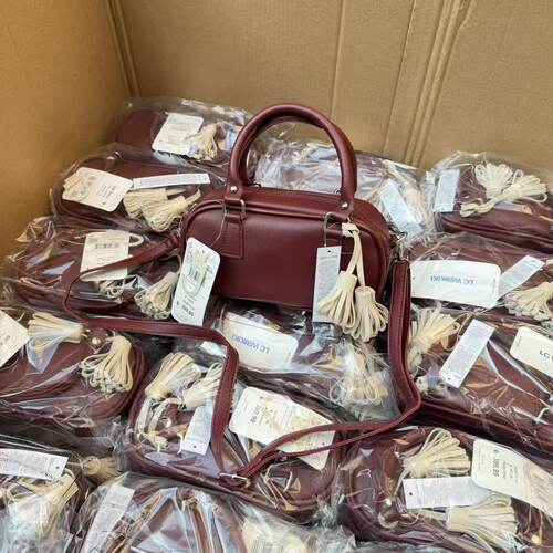 限量几十个！外网售300+！经典保龄球包波士顿枕头包斜挎手提包