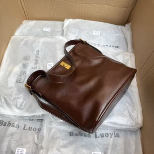 大厂代工！！正价500+！国内公司单~经典托特包复古高级感单肩包