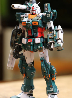 SGK 复刻 柠檬 元祖高达 1/100  MG gto78元祖改件 FA-78