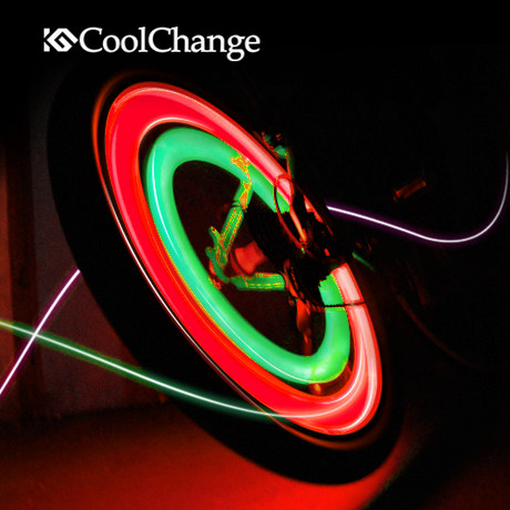 Eclairage pour vélo COOLCHANGE - Hot Wheels Lumières - Ref 2403089 Image 3
