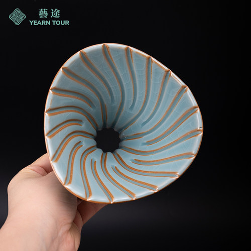 高温陶瓷手工咖啡杯V型咖啡滤杯