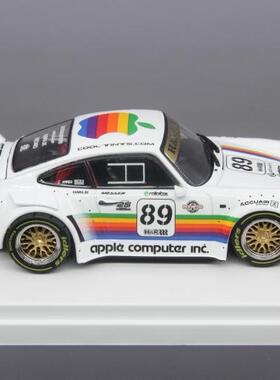 保时捷 跑车1/64 1/24  911 993 930 RWB苹果涂装水贴