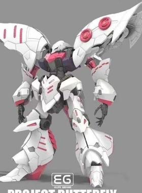 SGK卡碧尼Qubeley 1/100 树脂白模改件精修件机动战士Z独角兽高达