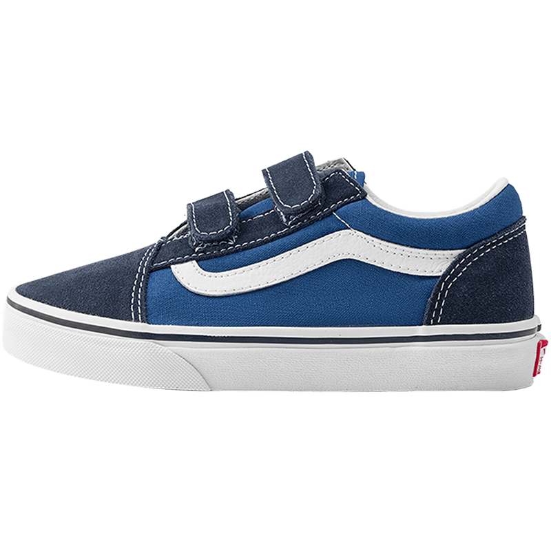 Vans范斯童鞋官方低帮魔术贴