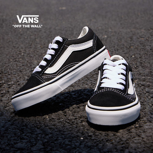 vans经典款低帮儿童鞋官方