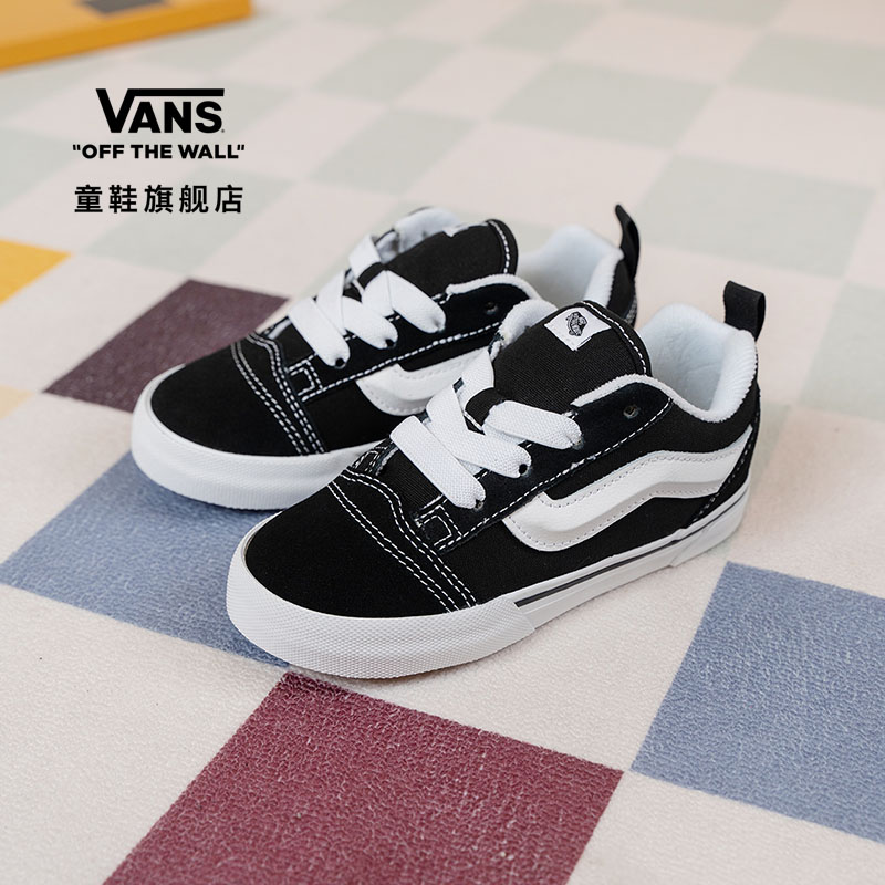 个性复古小童面包鞋板鞋