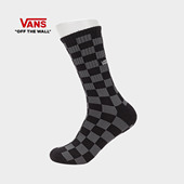 Vans范斯官方 男子袜子长袜棋盘格运动休闲