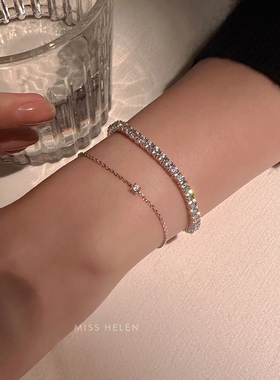 送礼物叠戴手链S925纯银高级感