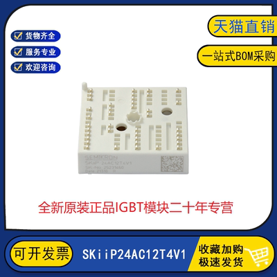 全新原装现货 SKIIP24AC12T4V1 变频逆变器IGBT功率模块