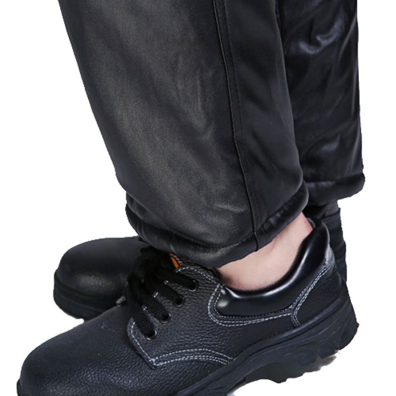 Pantalon cuir homme droit pour hiver - Ref 1488108 Image 5