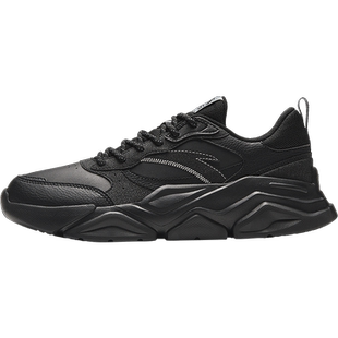 安踏男鞋运动鞋男2026新款官方正品男士网面透气缓震防滑爸爸鞋子