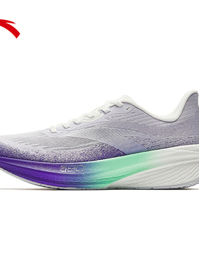 安踏二区心率80缓震回弹跑鞋男轻便氮科技跑步运动鞋112625555