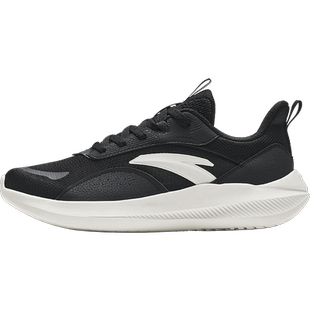 安踏晴空男鞋运动鞋男款冬季新款正品男士鞋子皮面防水爸爸跑步鞋