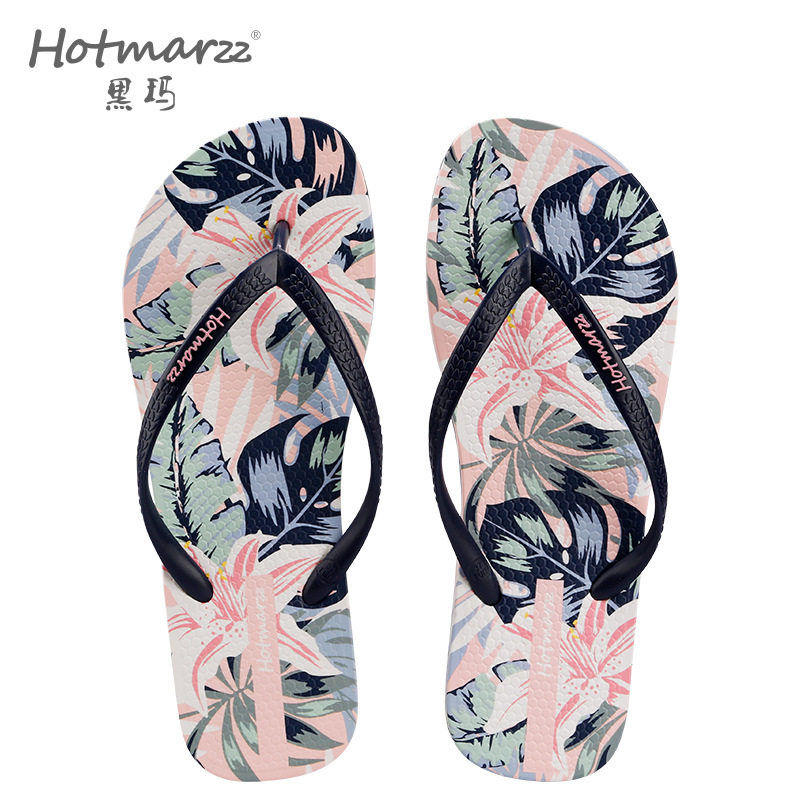 hotmarzz夹脚拖鞋女防滑夏网红潮