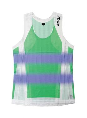 夏季新款SOAR精品马拉松男女跑步运动背心户外运动速干透气慢跑