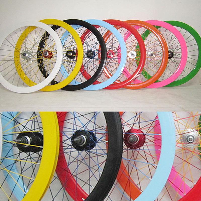 Roues de vélo MILE - Ref 2380557 Image 1