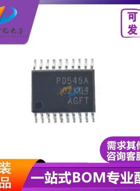 PCA9545APWR 贴片TSSOP-20 丝印PD545A 接口专用芯片 电子元器件