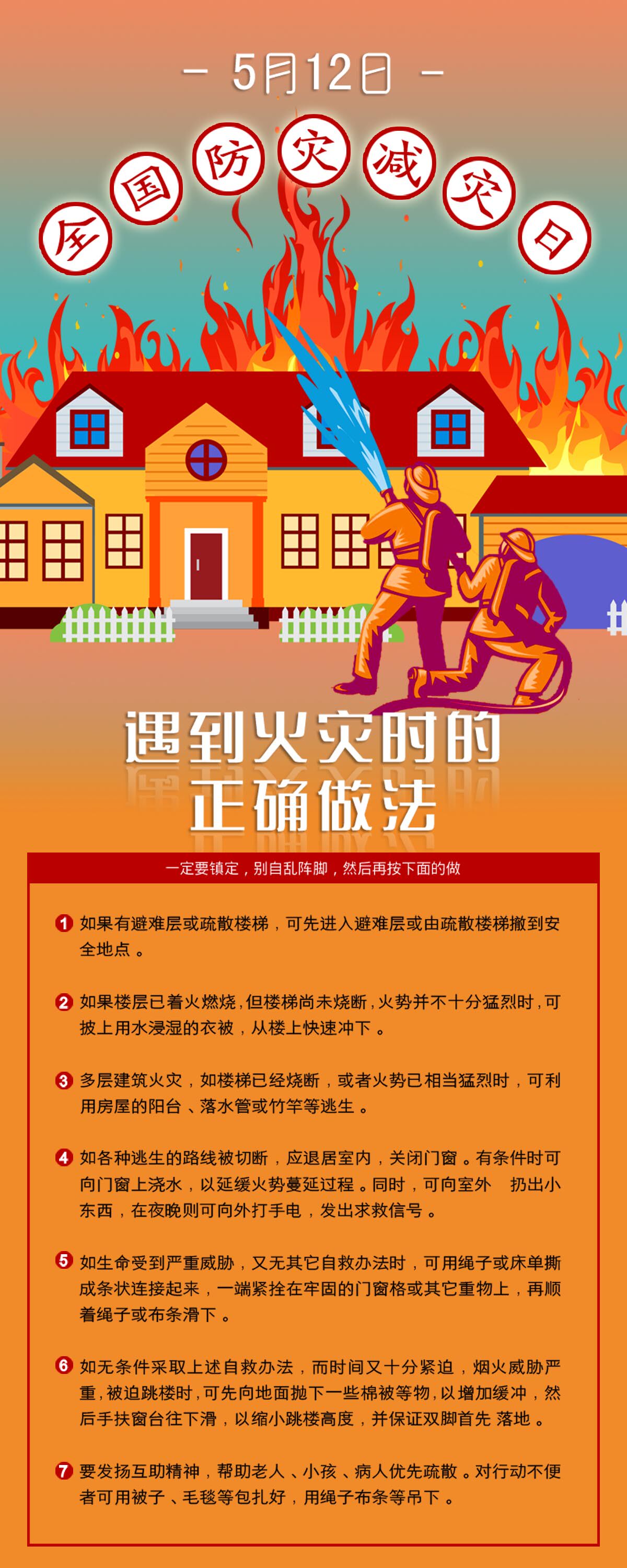 764海报印制展板写真贴纸素材2726防灾减灾日应急避险知识宣传栏