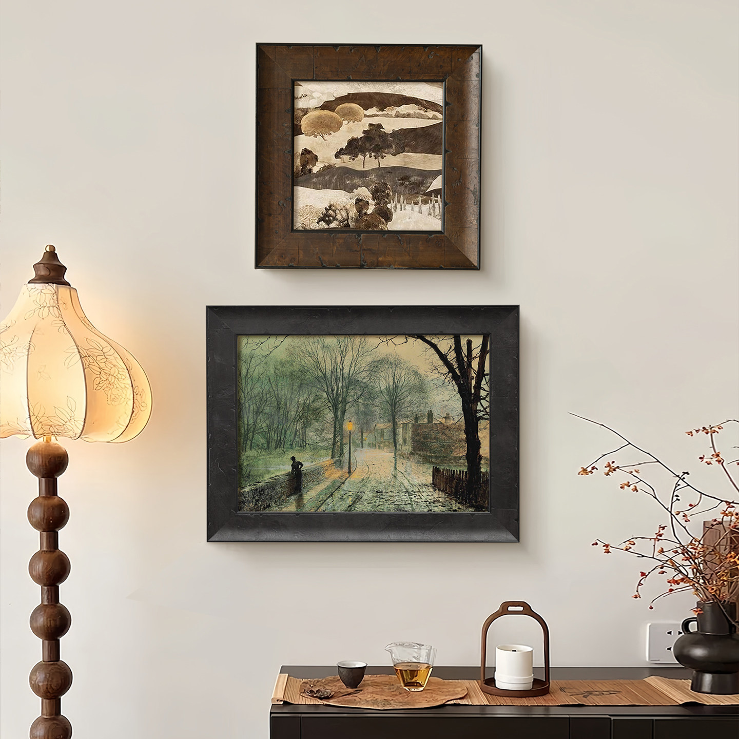 中古实木画框空框油画相框装裱定制法式装饰小众水彩画外框挂墙,家居饰品,相框/画框,淘宝优惠券,粉丝福利购,淘宝优惠卷