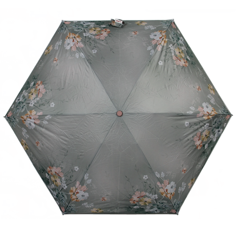 太阳城五折遮阳伞超轻超小彩胶防晒防紫外线晴雨伞59477阳伞150g
