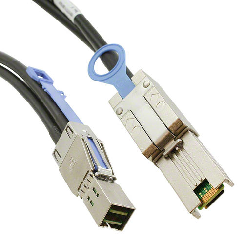 Molex SFF-8644 对 SFF-8088 MiniSAS HD外置线 2.0米 1110683202