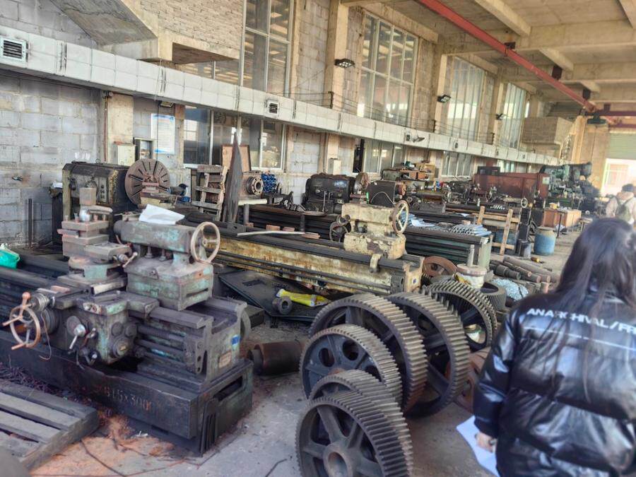 5月6日泰州卧式车床一台（沈阳第一机床厂CA6150*2000)网络拍卖公告