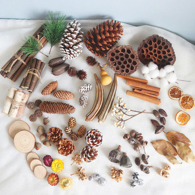 diy材料包带皮原生态幼儿园环创