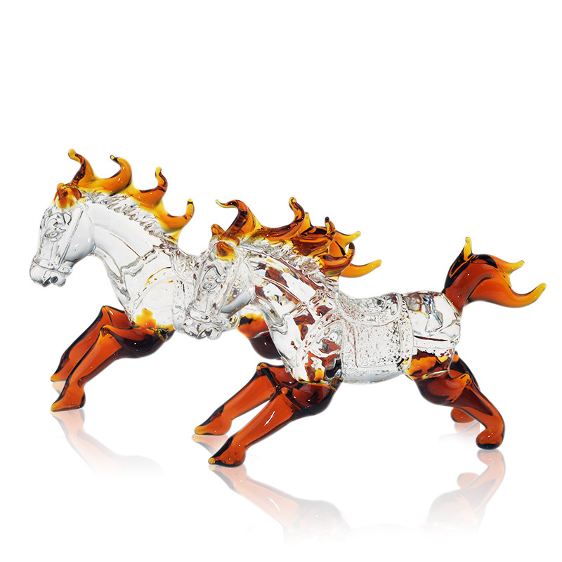 水晶马水晶玻璃马到成功开业创意礼品生日礼物 生肖马家居装饰摆,家居饰品,装饰摆件,淘宝优惠券,粉丝福利购,淘宝优惠卷