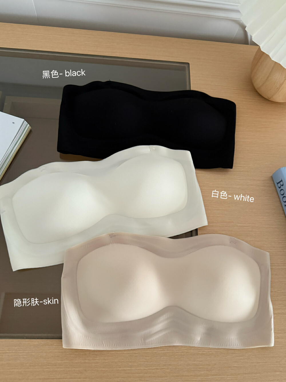 FULL OF CHARM无肩带内衣女抹胸防走光薄款防滑小胸聚拢美背裹胸,女装/女士精品,背心吊带,淘宝优惠券,粉丝福利购,淘宝优惠卷