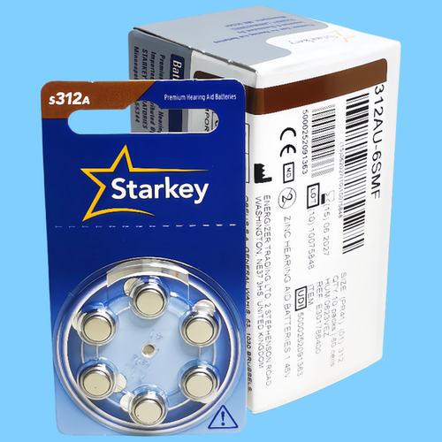 Starkey斯达克S312A助听器电池