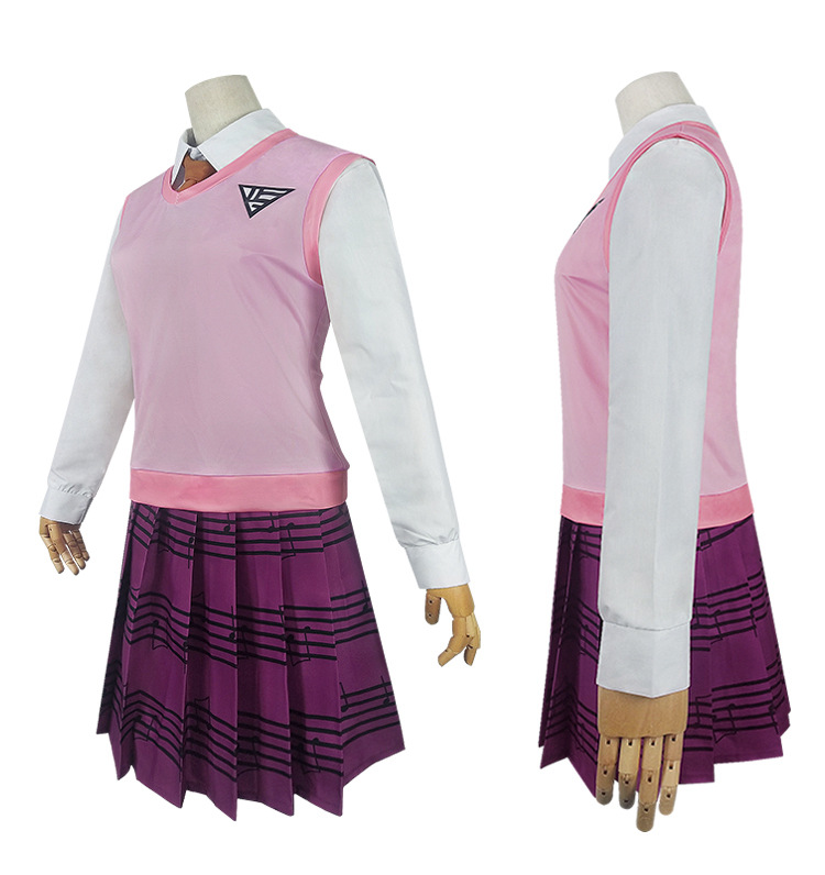 甜哒哒 新·弹丸论破V3COS服赤松枫校园JK制服cosplay服装表演服