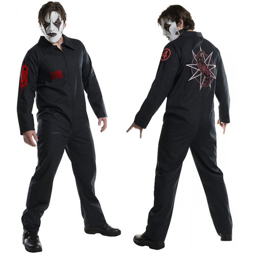 万圣节活结乐队衣服cosplay连体衣角色扮演服装SlipKnot表演衣服