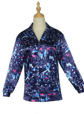 Stranger Things怪奇物语第三季cos服小11Eleven cosplay长袖衬衫