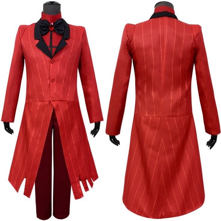 现货 地狱客栈cos服 ALASTOR cosplay服装大欧码全套