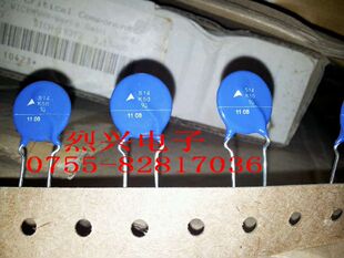 S14K50 压敏电阻 EPCOS/西门子 B72214S500K101原装正品