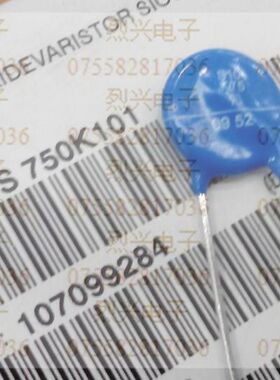B72210S 750K101 进口原装正品EPCOS 压敏电阻 S10K75 10K75