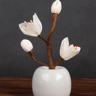 香薰花通草植物手工制作美容院SPA酒店会所香氛摆件汽车中控台香