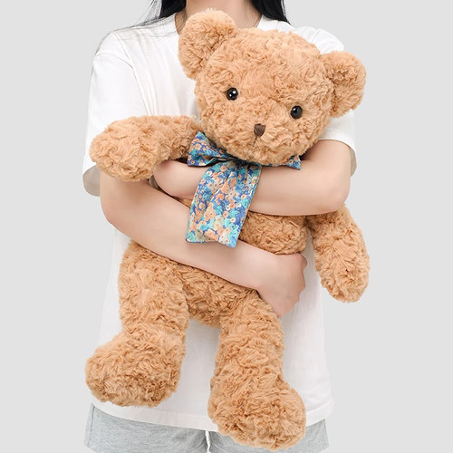 正版抱抱宝贝泰迪小熊公仔玩偶熊毛绒玩具娃娃送朋友公司学校礼物