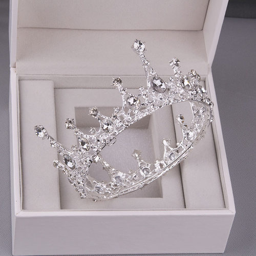 皇冠头饰成人新娘王冠儿童发饰