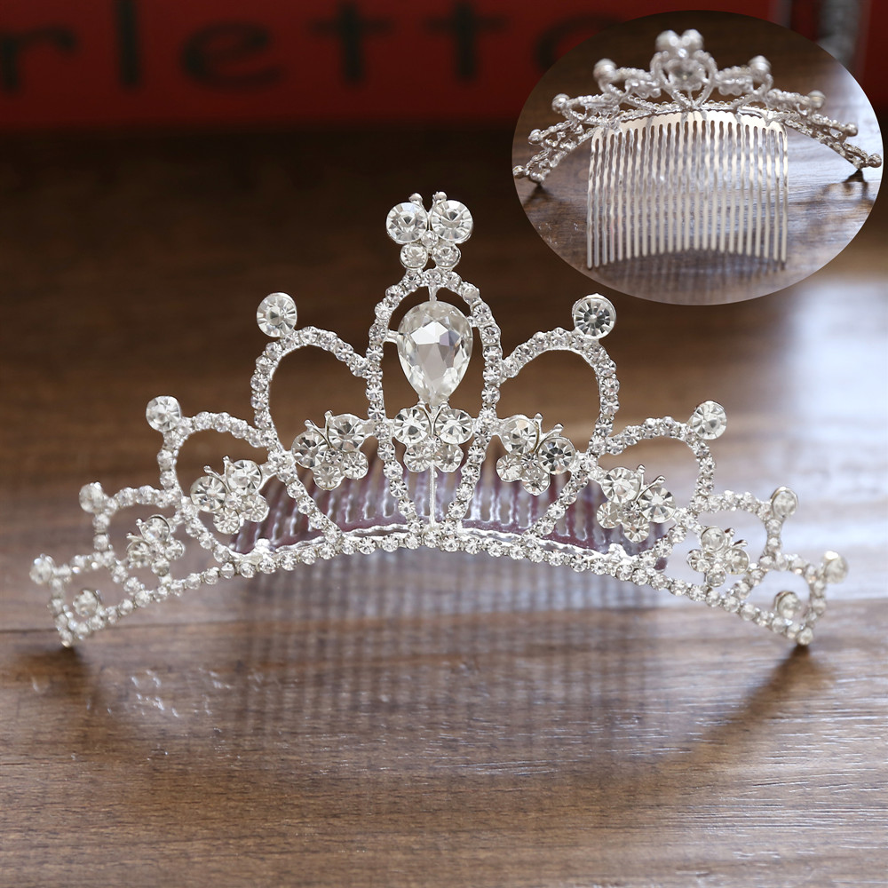 公主头饰儿童发饰公主王冠发箍