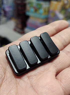 不锈钢金属机械推牌减压啪啪成人指尖手指放松把玩具赛博皮卡开关