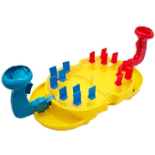 外星怪兽双人游戏机亲子男孩对战弹射机桌面游戏机儿童互动玩具