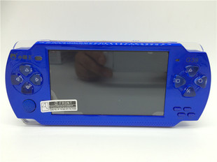 小霸王游戏机手掌机超薄充电音乐看图照相看电影功能益智儿童玩具