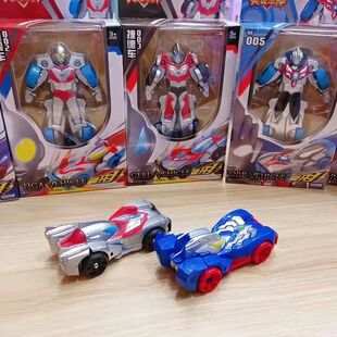 奥曼战车变形汽车男孩机器人贝利欧赛超人组合全套装玩具