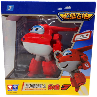 超级飞侠玩具乐迪小爱金刚酷雷大号变形机器人 包邮 正品 儿童玩具