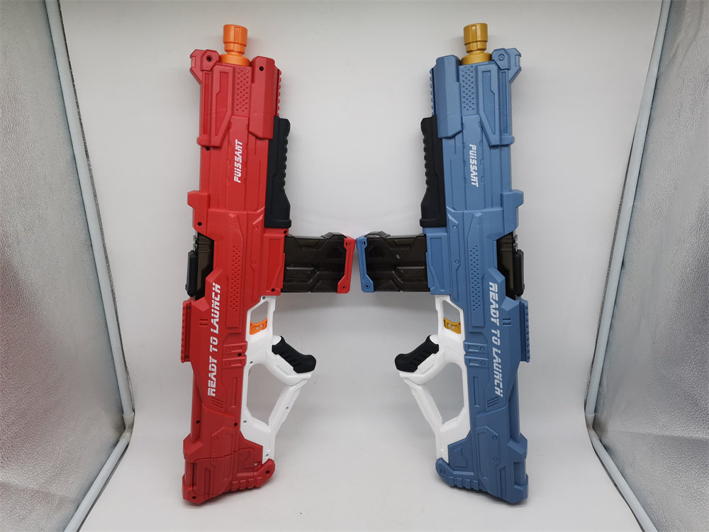 全自动水枪喷水高压强力儿童成人电动充电大容量射程远嗞水枪玩具