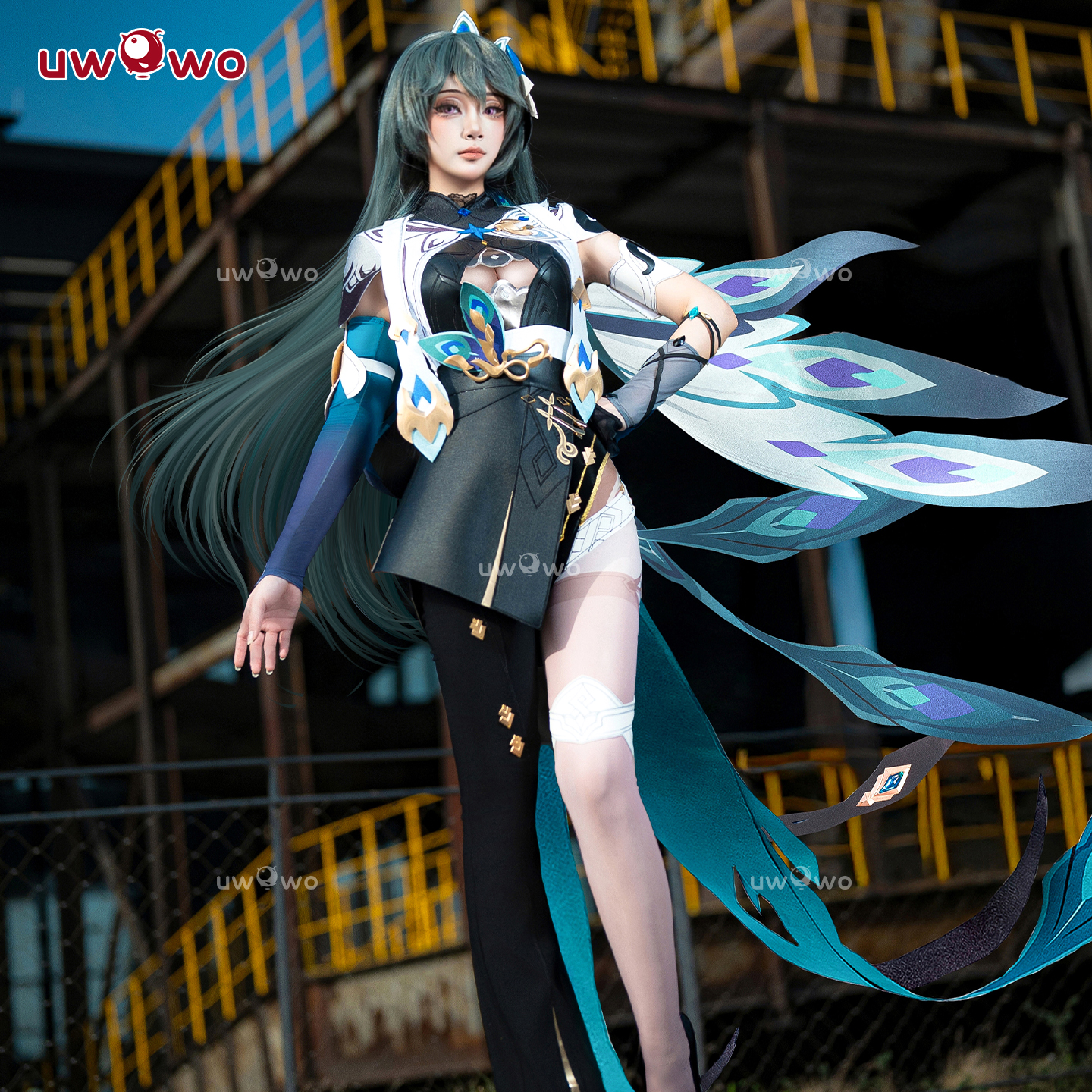 预售悠窝窝cosplay崩坏三 薇塔 孑遗千星C服 cos服装女 崩三